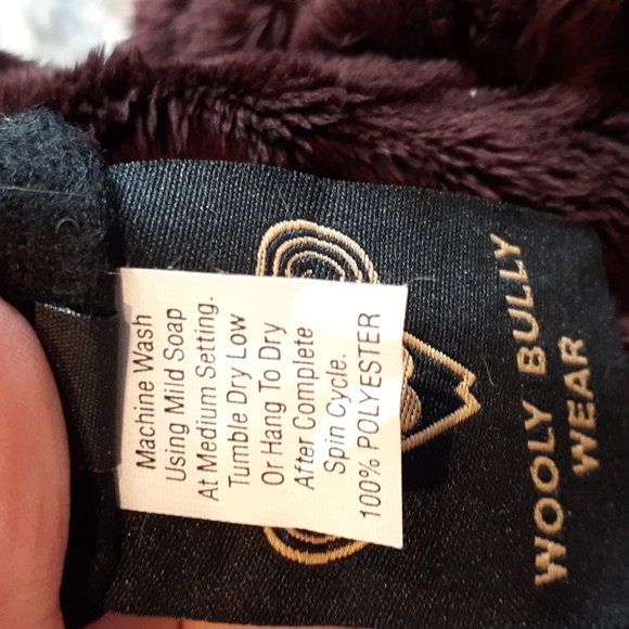 Wooly bully wear reversible vest. Size small - Picture 5 of 7